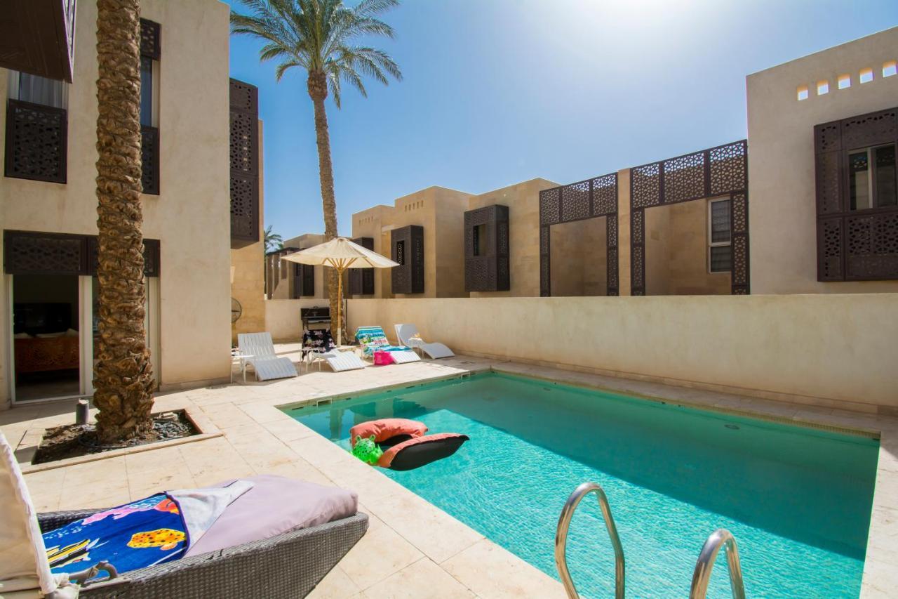 Nayah Stays, Amazing Villa With Private Pool & 5 Master Suites Hurghada Eksteriør billede