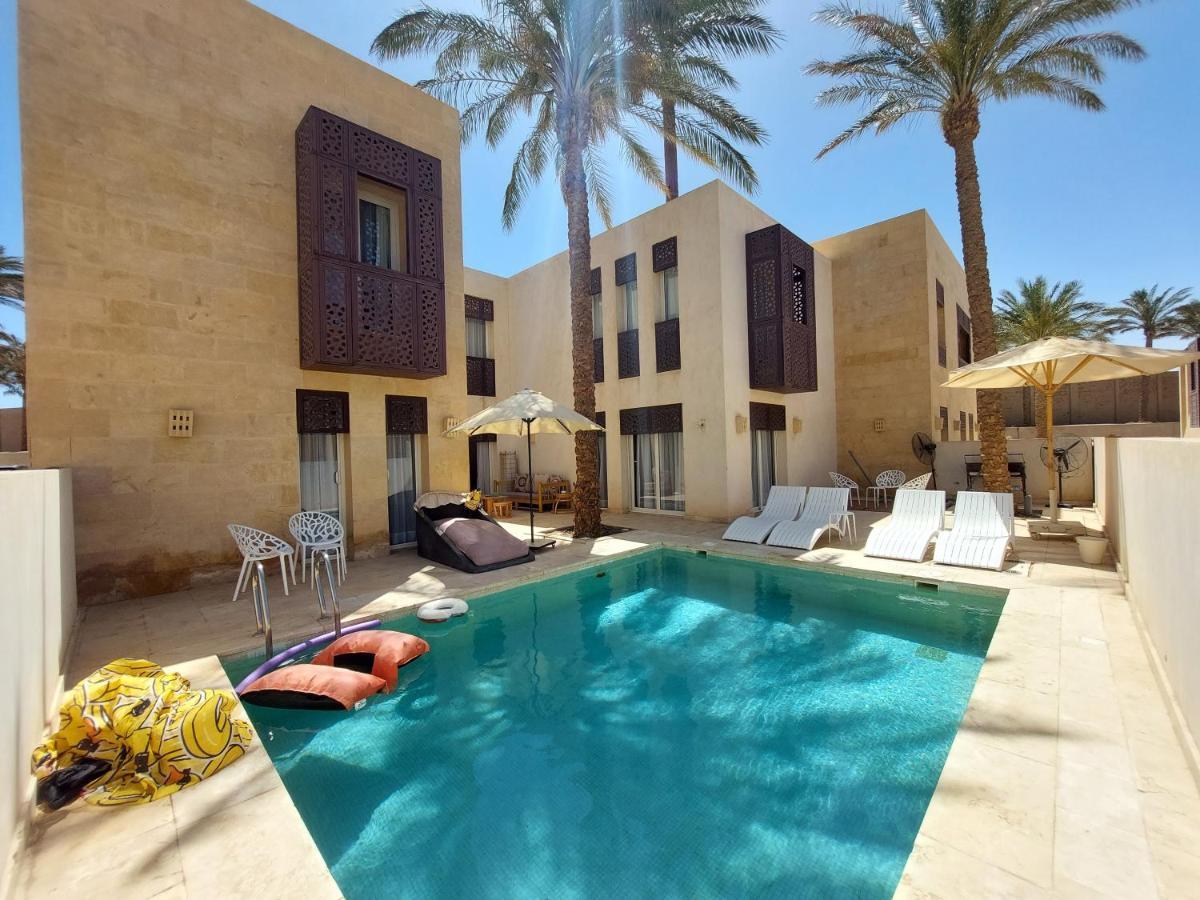 Nayah Stays, Amazing Villa With Private Pool & 5 Master Suites Hurghada Eksteriør billede