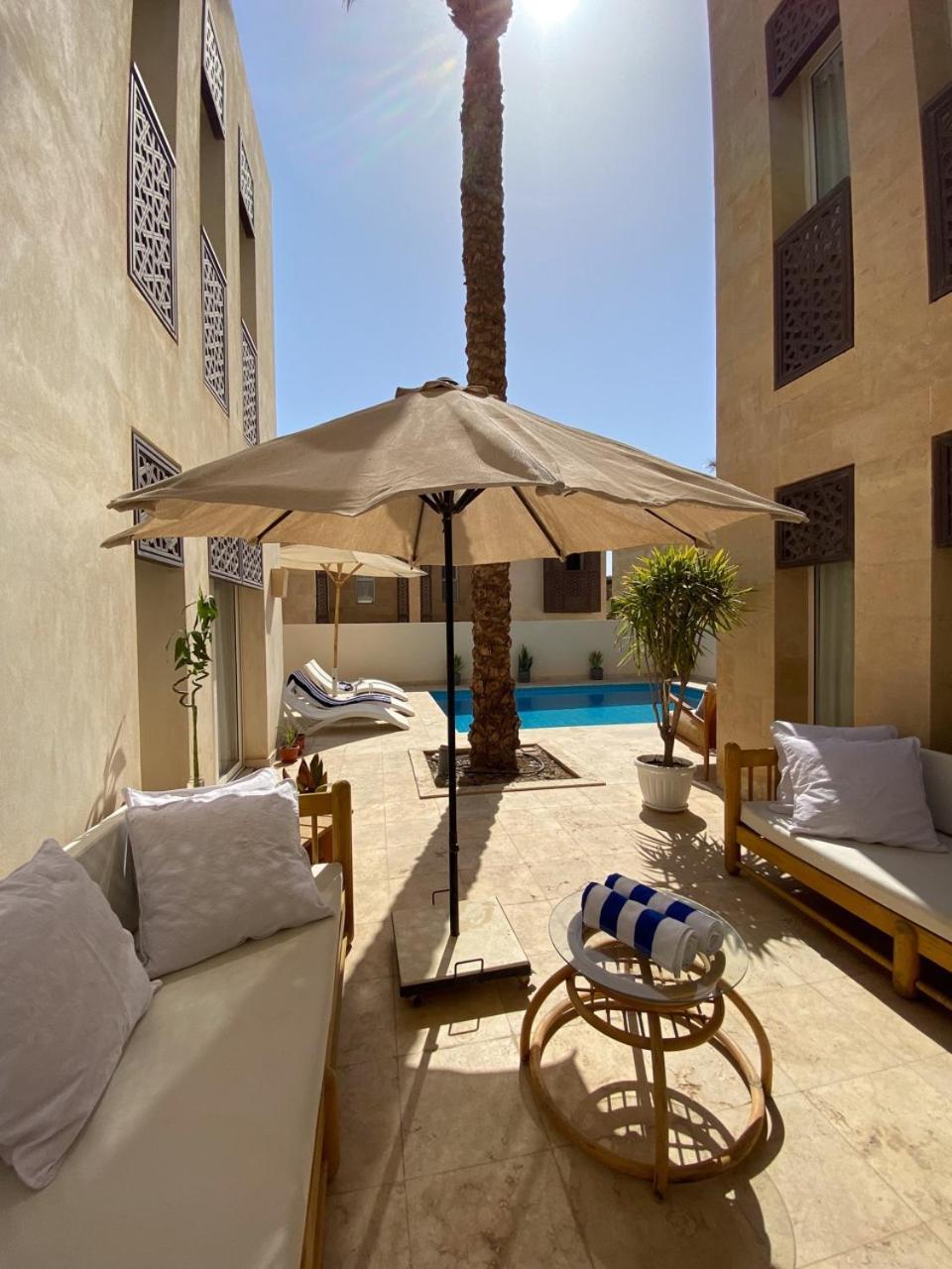 Nayah Stays, Amazing Villa With Private Pool & 5 Master Suites Hurghada Eksteriør billede