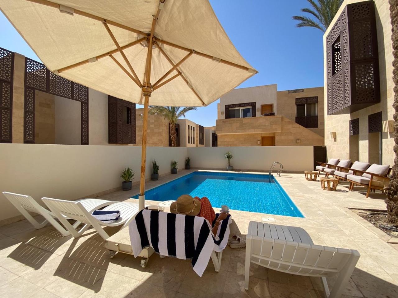 Nayah Stays, Amazing Villa With Private Pool & 5 Master Suites Hurghada Eksteriør billede