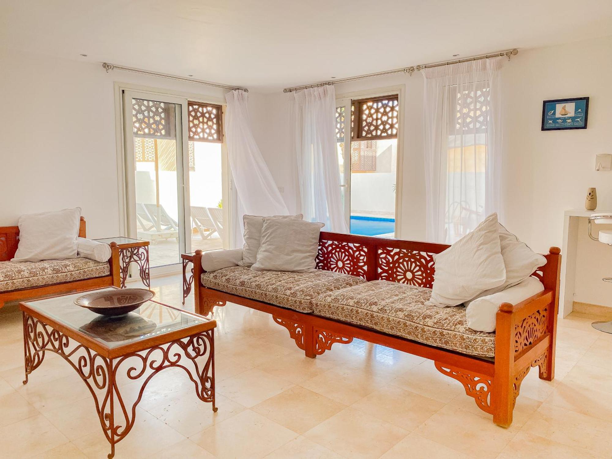 Nayah Stays, Amazing Villa With Private Pool & 5 Master Suites Hurghada Eksteriør billede