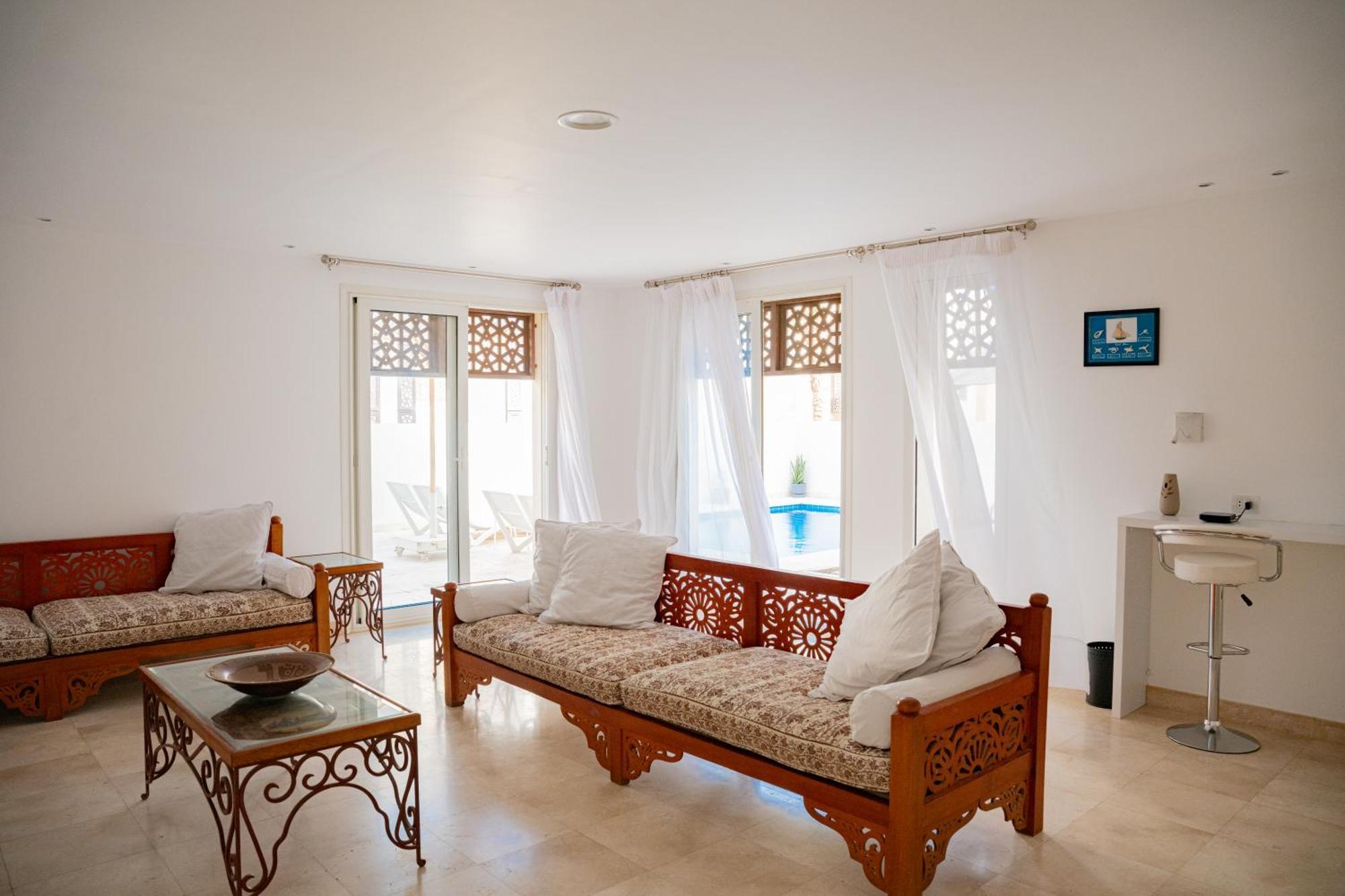 Nayah Stays, Amazing Villa With Private Pool & 5 Master Suites Hurghada Eksteriør billede